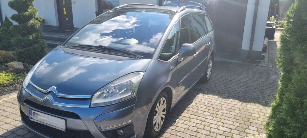 Citroën C4 Picasso Drugi właściciel w Polsce pierwszy. Sprowadzony z Austri