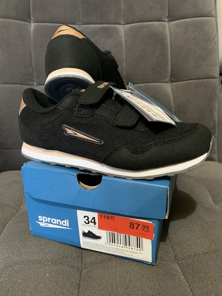 Sprzedam super lekkie adidasy Sprandi rozm 34