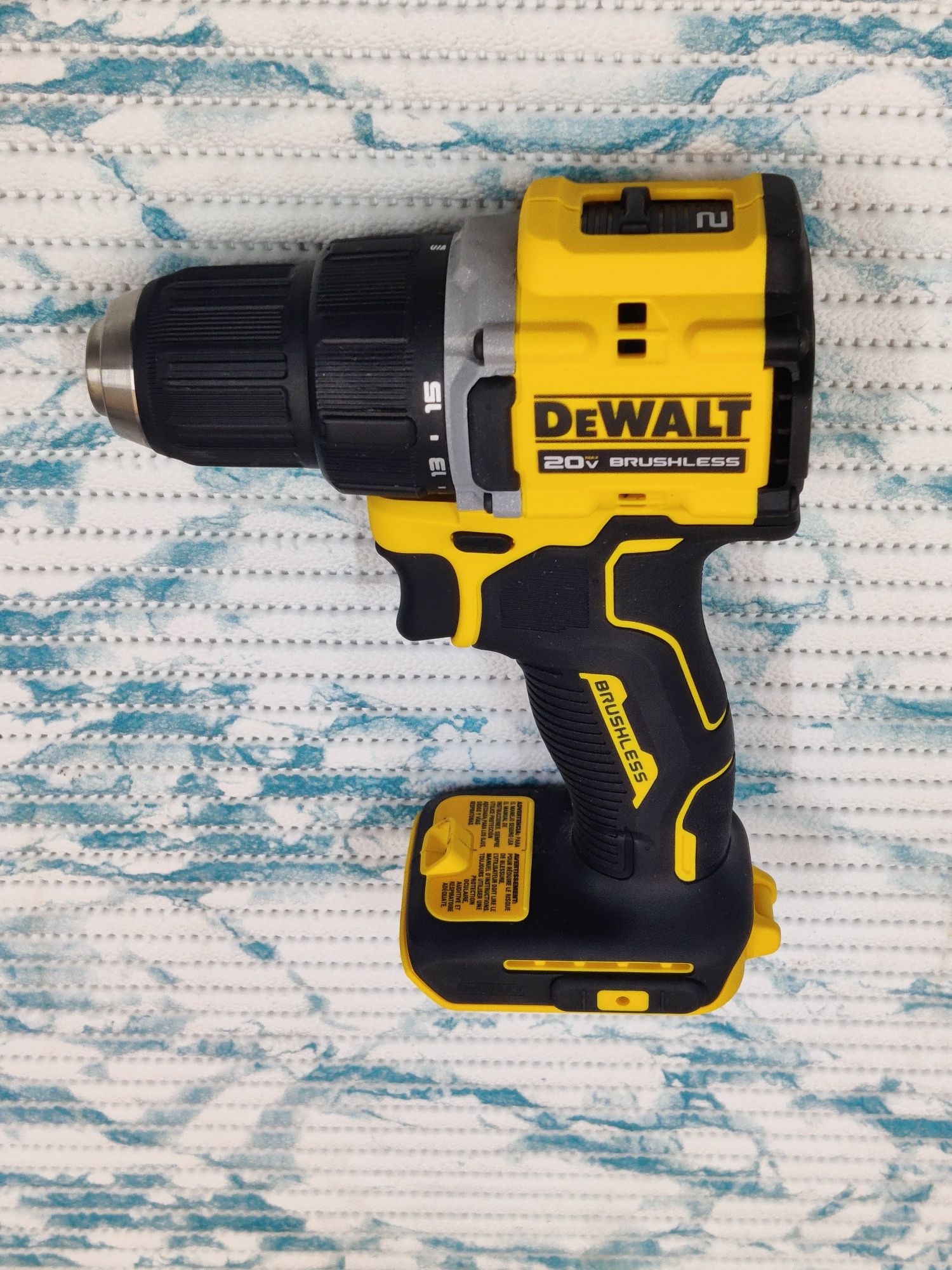 Акумуляторний дриль-шуруповерт DeWALT DCD794B Atomic 20V