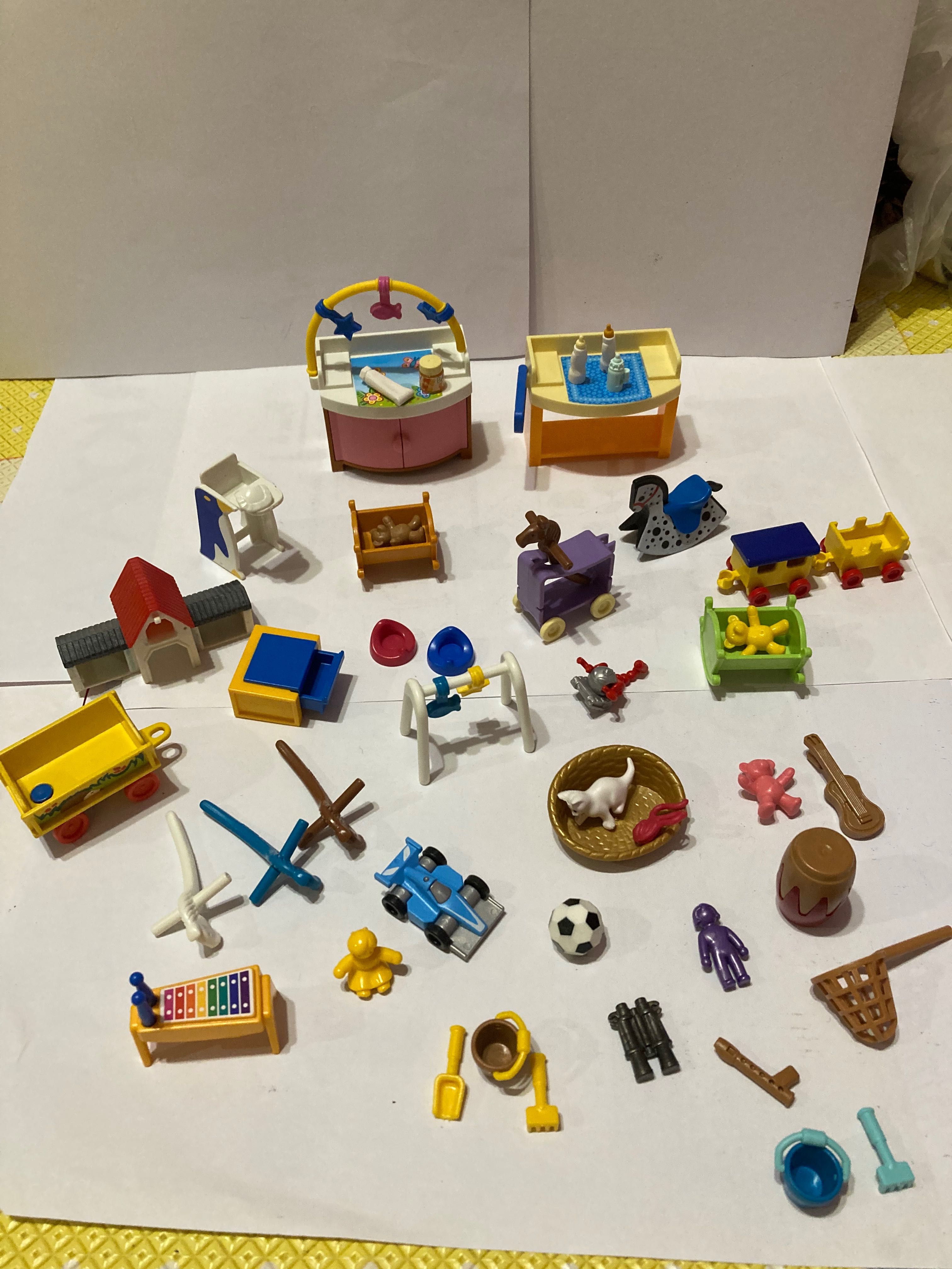Playmobil Плеймобил Детская комната Игрушки