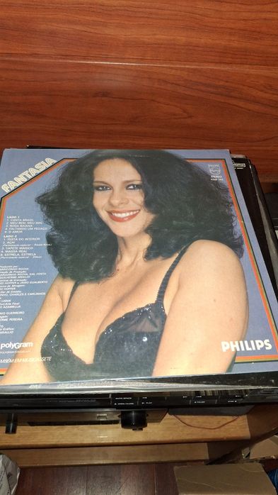 Gal Costa Fantasia Lp mpb