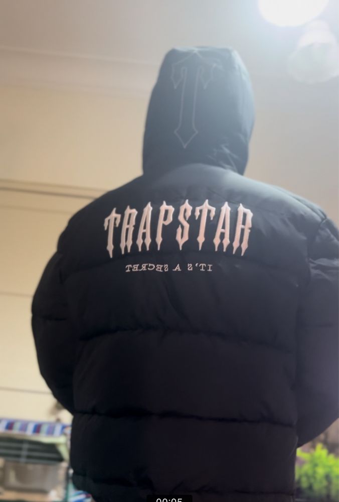 CASACO TRAPSTAR NOVO