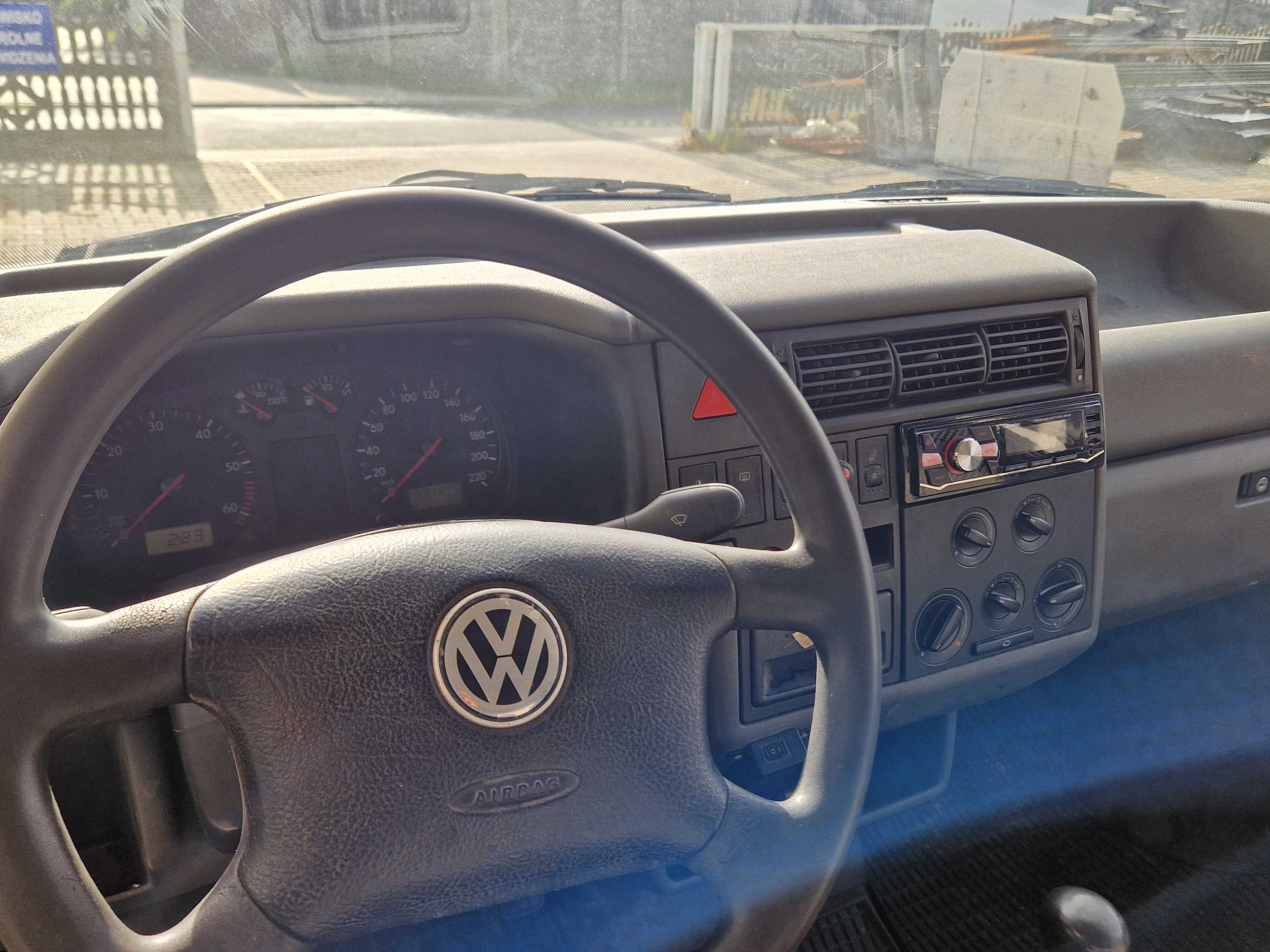 Volkswagen T4 2.5 B+LPG dubel doka brygadówka