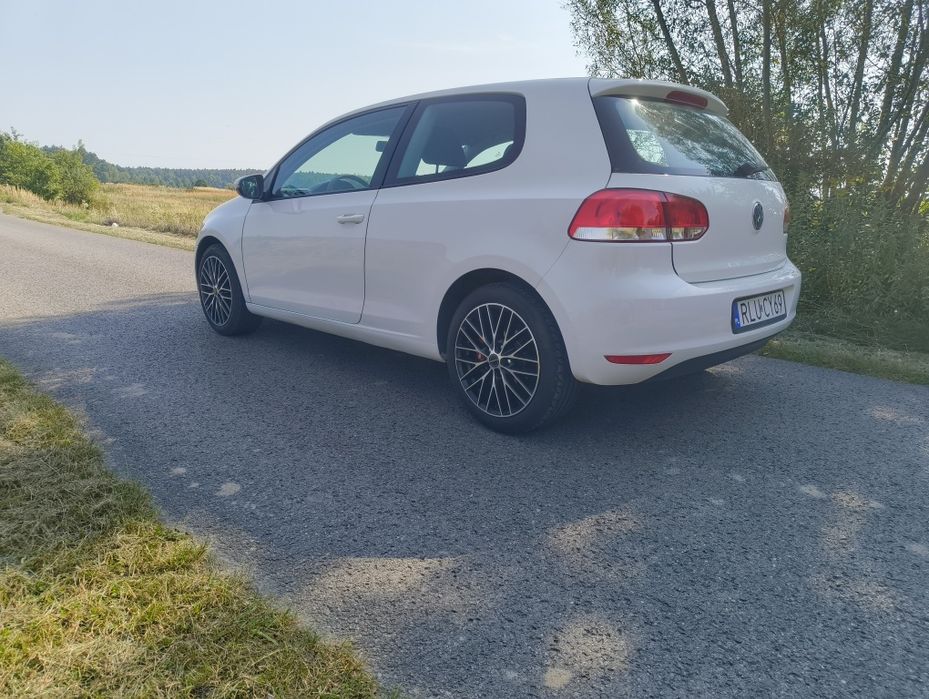 Volkswagen Golf VI 1.4 MPI