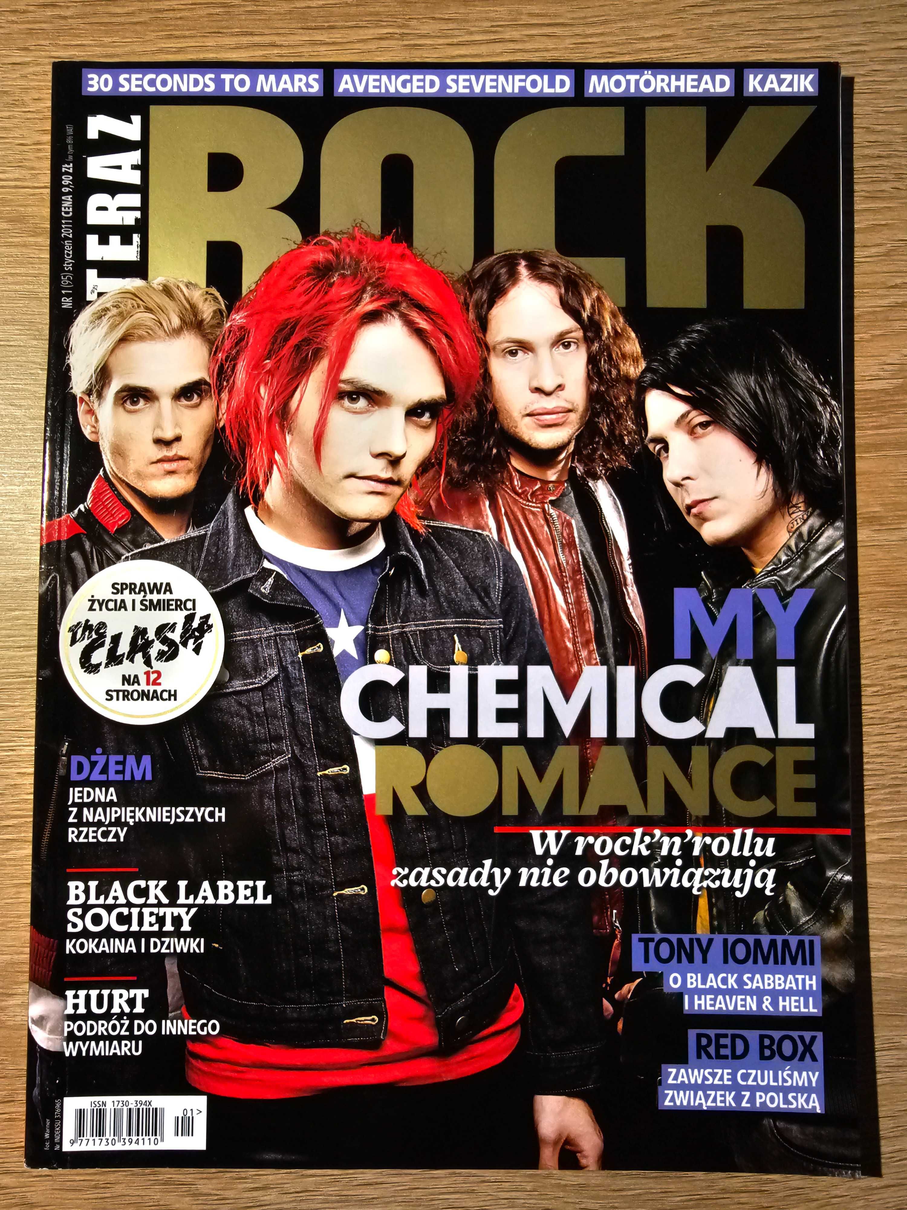 Teraz Rock 1 (95) 2011 - My Chemical Romance, Dżem, 30 Seconds to Mars