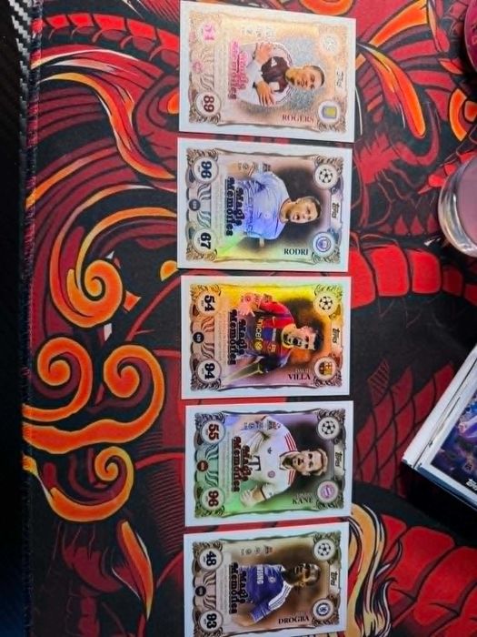 Karty Magic Memories Topps Match Attax 2025/26
