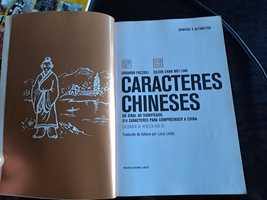 Livro "Caracteres Chineses"