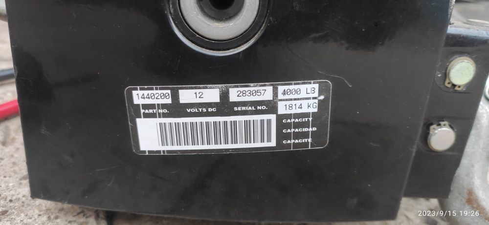 Лебідка Направляючі роліки приципне  для лебідки