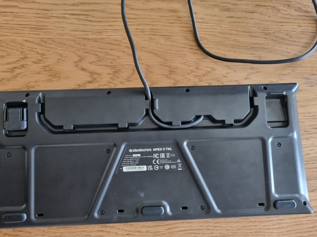 Klawiatura steelseries APEX 3 TKL