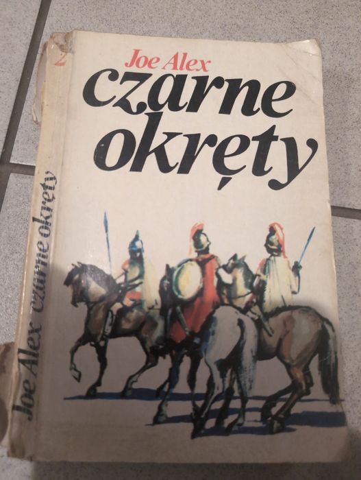Joe Alex Czarne okręty część 2