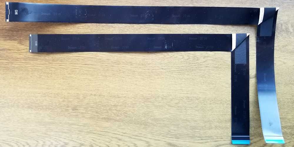 Taśmy LVDS z TV TCL 65C715X1