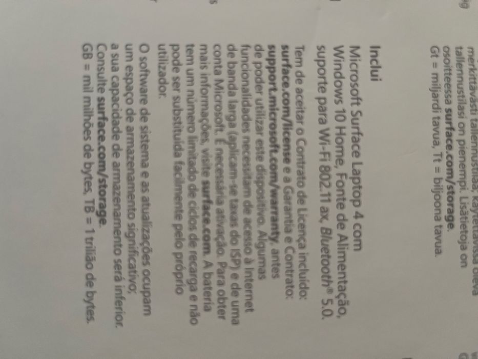 Microsoft Surface Laptop 4