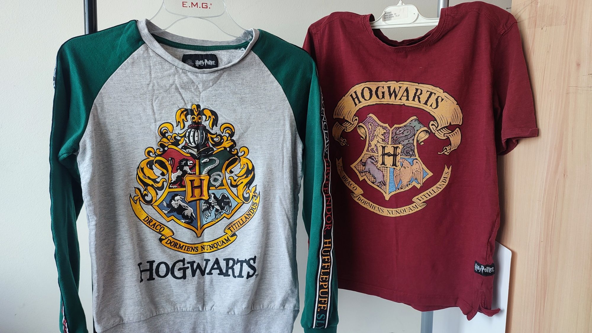 Bluza i bluzka Harry Potter Hogwarts 158