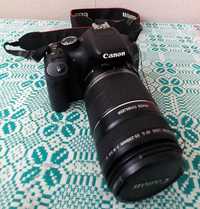 Фотоаппарат Canon EOS 550D Объектив ef-s55-250mm f/4-5.6ls