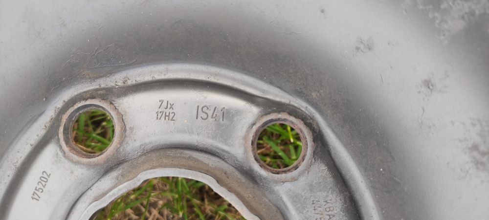 Felgi stalowe Opel 17" 5x120 et41 8N możliwa wysyłka+