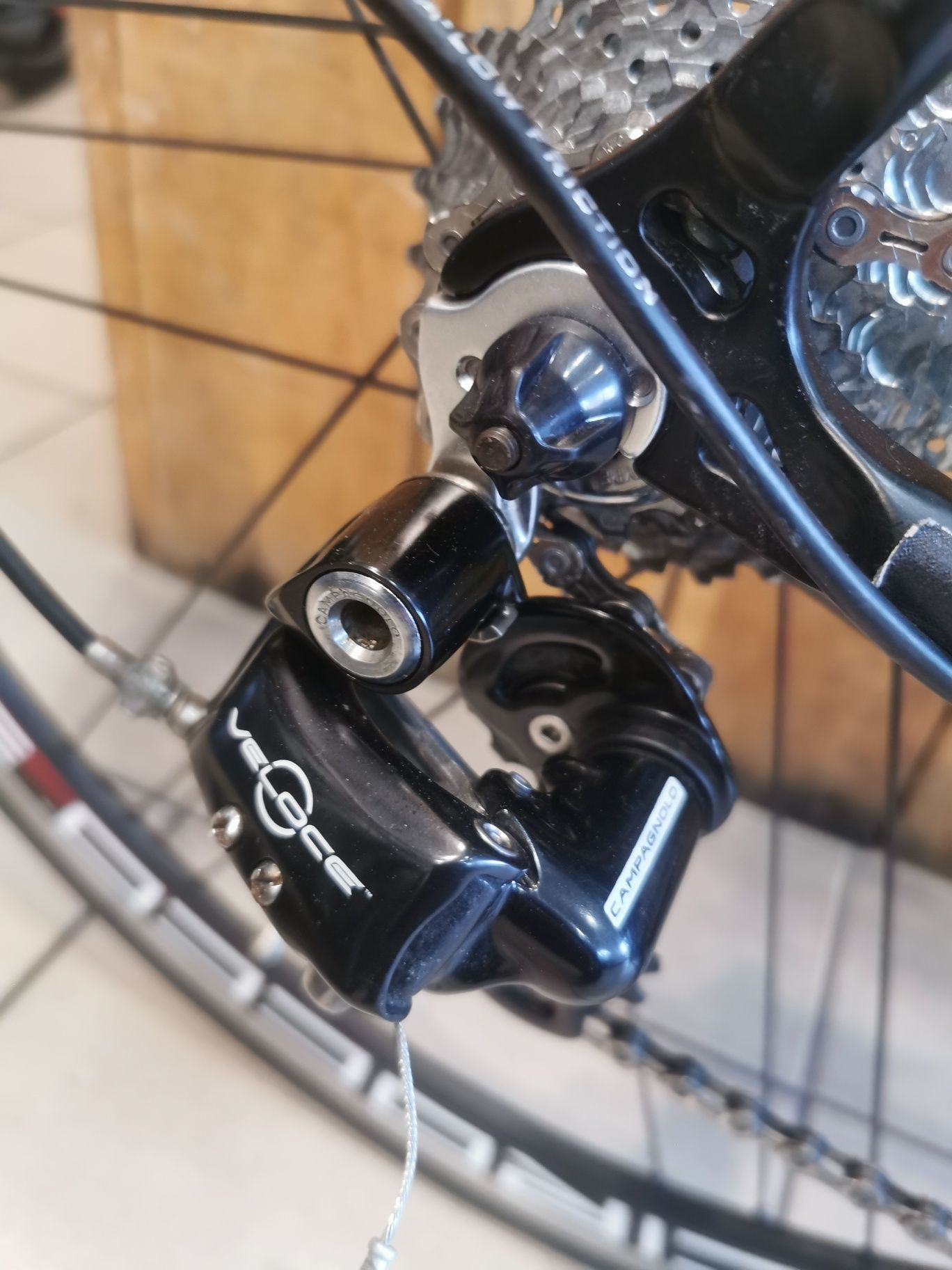 Rower szosowy Rendyl Carbon Campagnolo