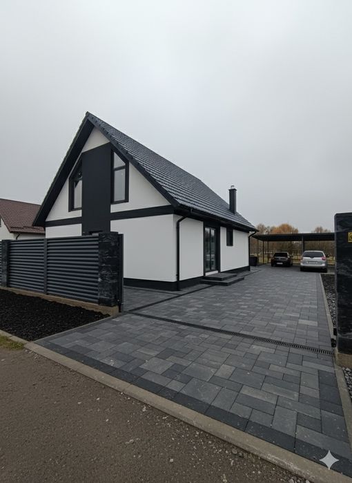 Сучасний ремонт приватний будинок.