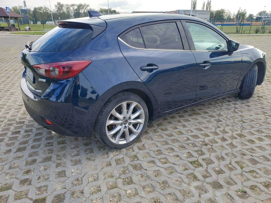 Mazda 3 SKYACTIV-D 150 Sports-Line