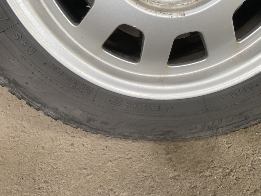 Зимняя резина 195/65 R15 TOYO + SAVA + Диски