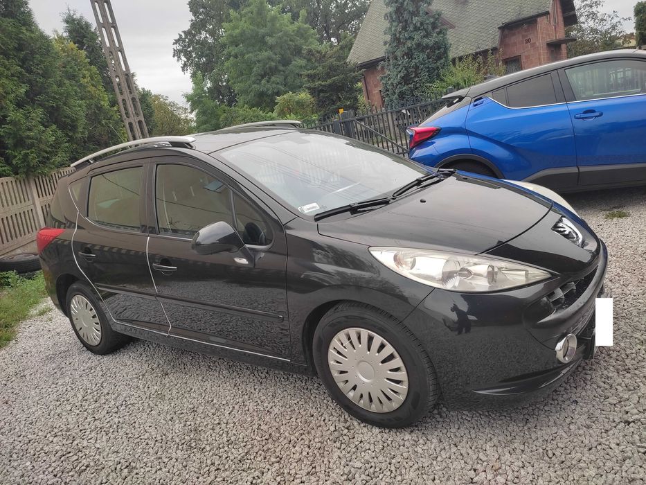 Sliczny i Zdrowy Peugeot 207 Zadbany 2009r 180 tys przebiegu TANIO
