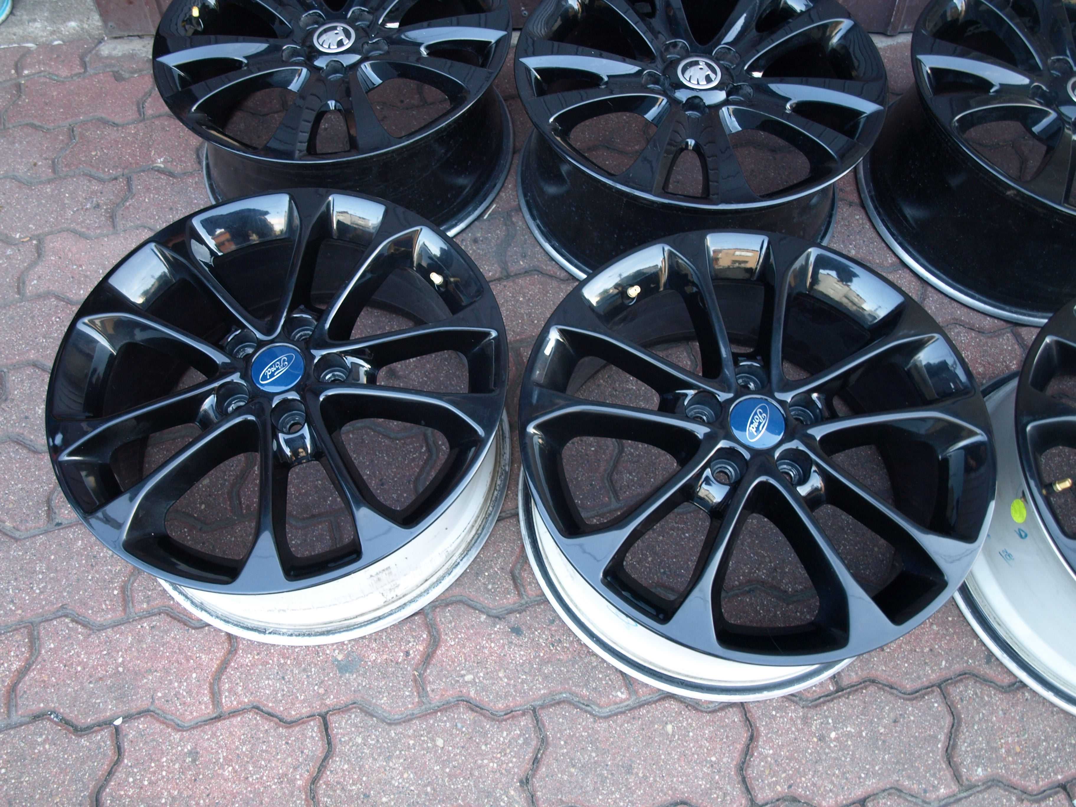 Felgi aluminiowe 17 Org Skoda Ford srebrne 5x112 5x108 bez zadrapań