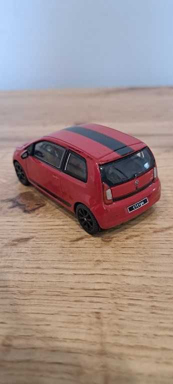 Skoda citigo skala 1:43