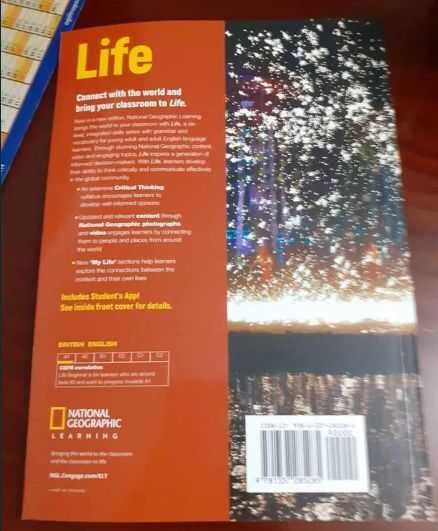 Life 2nd. ed. Beginner student's book