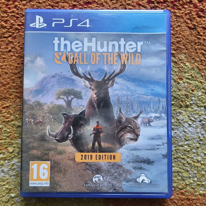 The Hunter Call of the Wild 2019 Edition PS4 Playstation 4