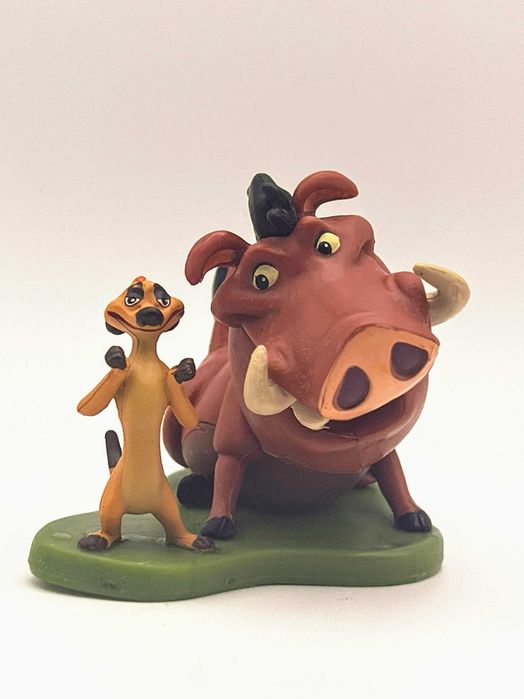 Timon & Pumbaa Figura de Coleção PVC 2.25" Disney Store (O Rei Leão)