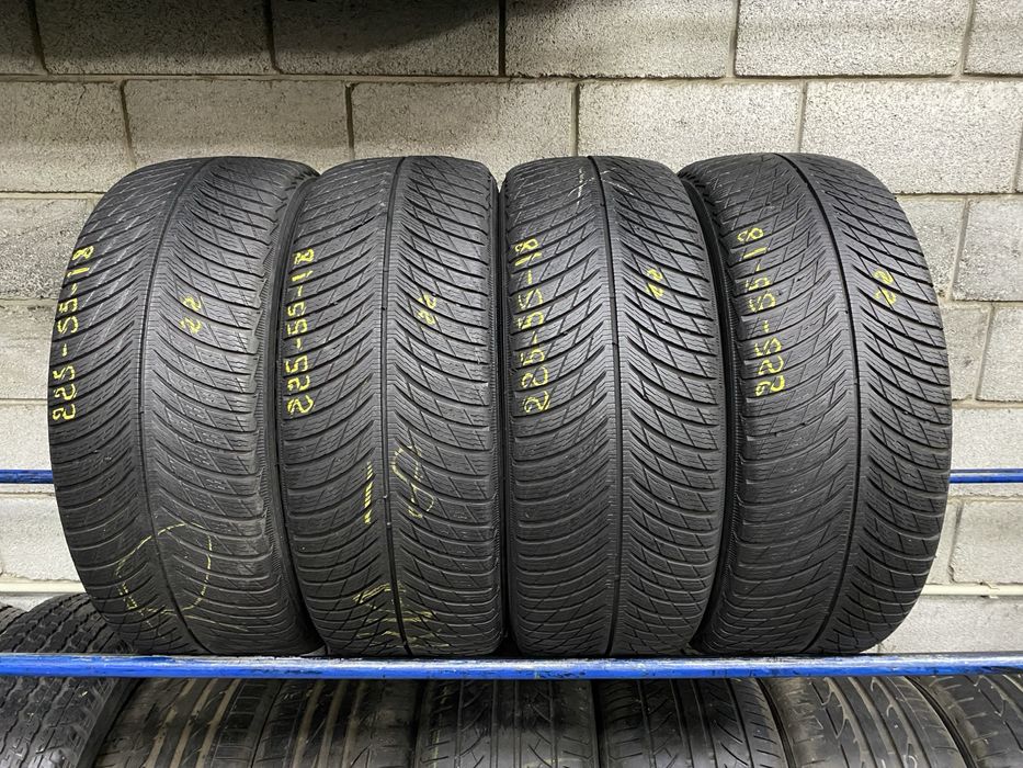 Зимові шини 225/55 R18 (102V) MICHELIN
