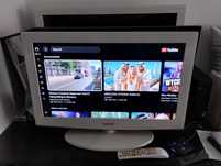 Telewizor Samsung 32 całe+pilot+Smart TV Andr.YouTube Netflix tik tok