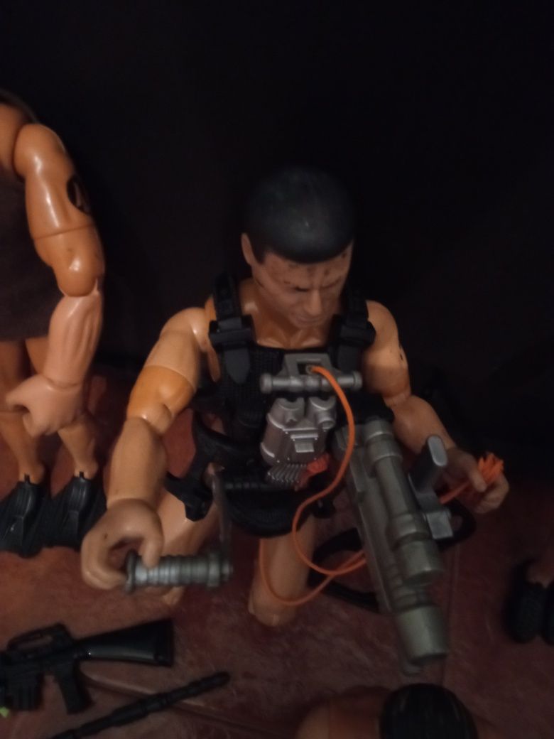 Figuras de Ação Action Men Mattel