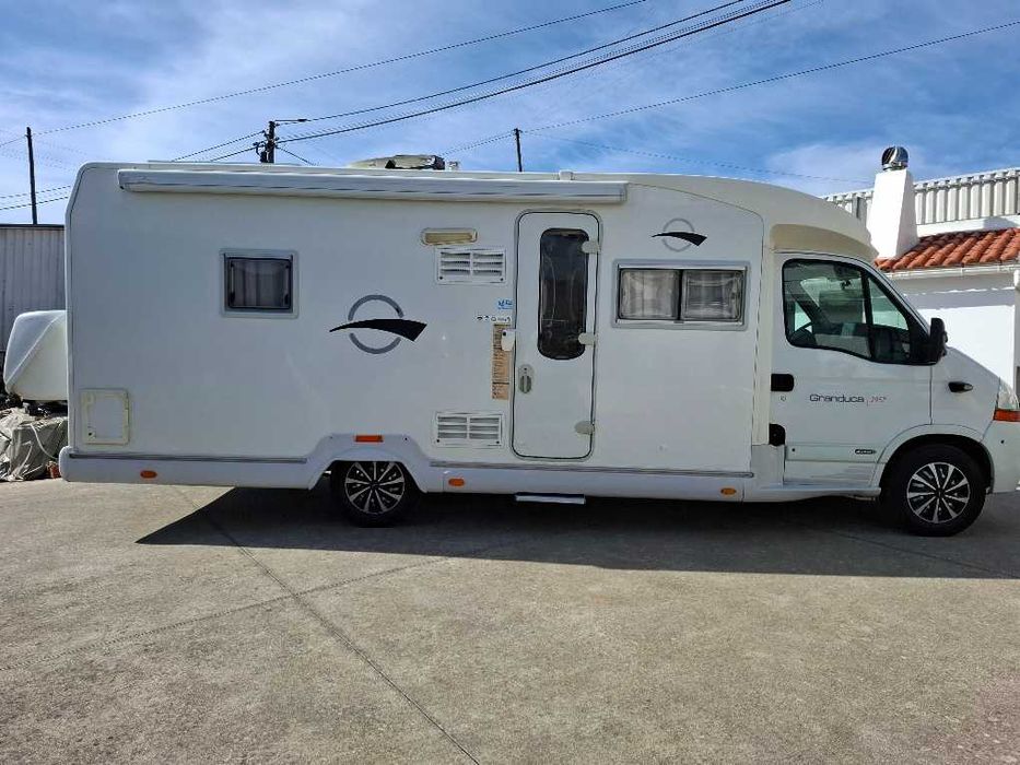 Autocaravana caixa automática