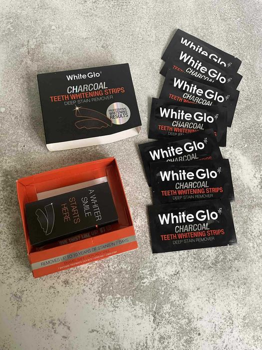 Nowe paski do wybielania zębów WhiteGlo