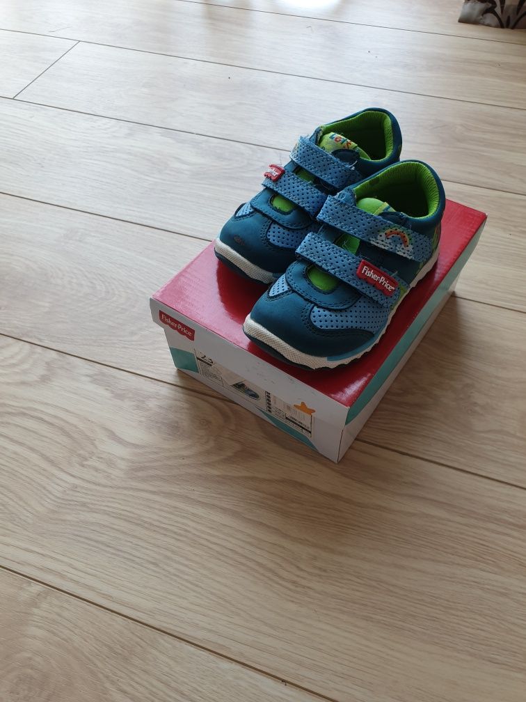 Adidaski Fisher Price rozm. 23 stan bdb