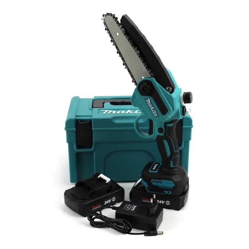 Пила мини аккумуляторная Makita DUC155HN (24V, 5AH, шина 20см)