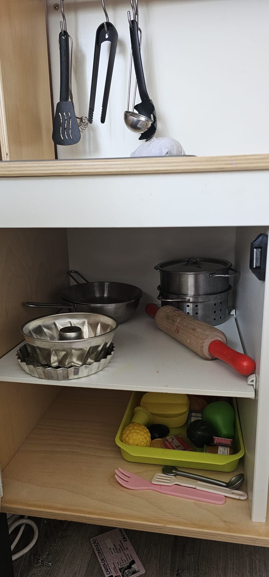 Cozinha de brincar