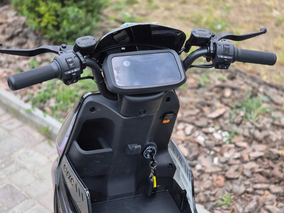 Новий 1200W/72V/25Ah Електричний велосипед FADA WiLA