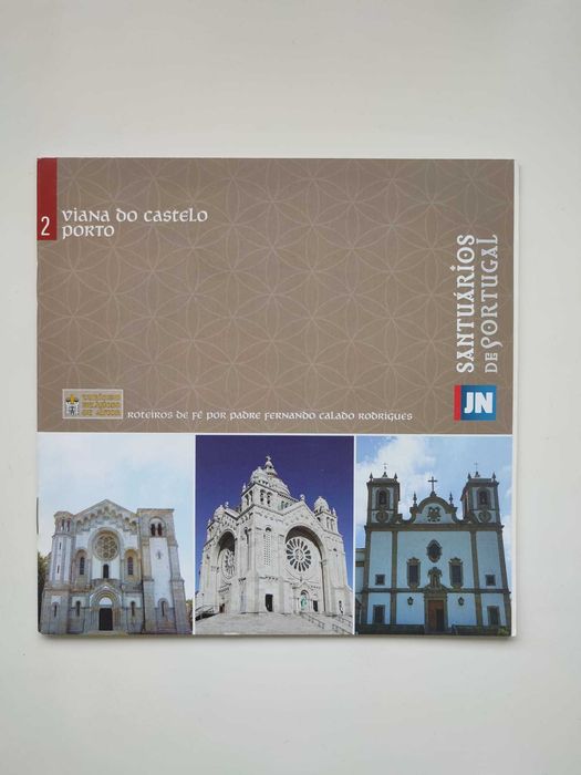 Santuários de Portugal - 8 livros