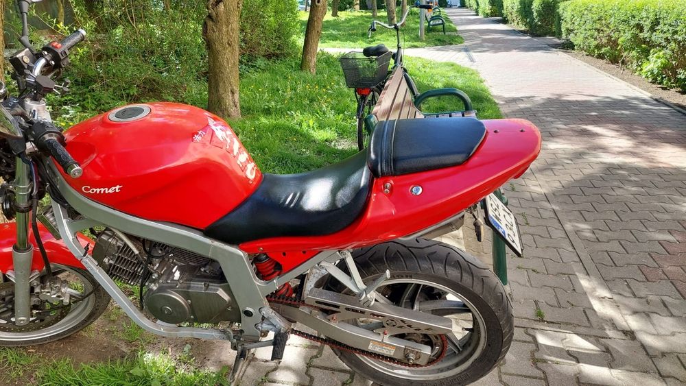 Motor Hyosung gt 125 cm