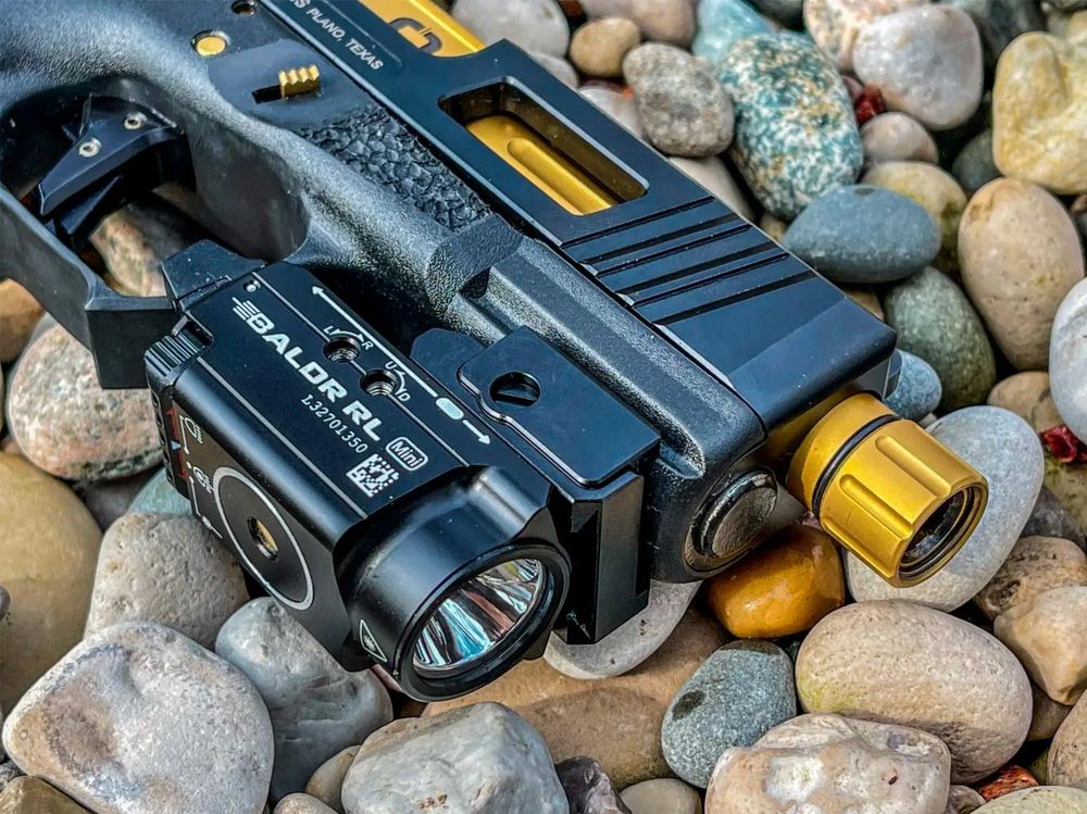 Ліхтар з лцв olight baldr rl mini