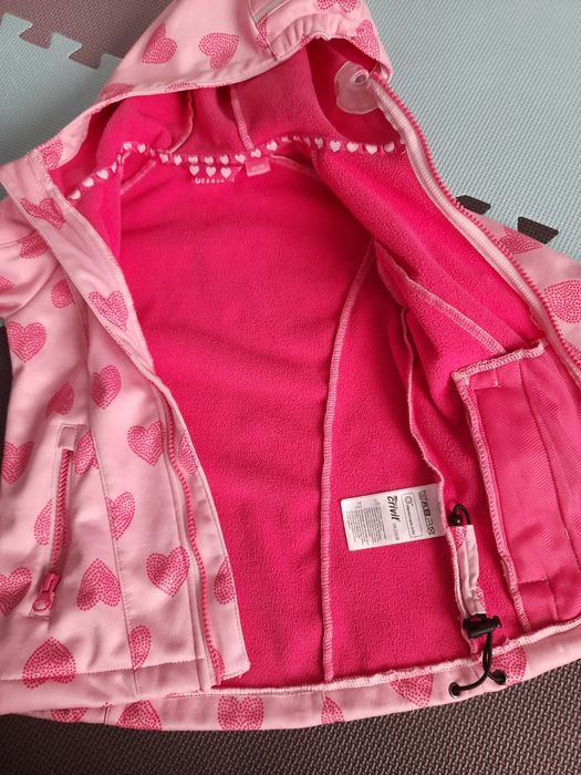 Kurtka softshell cirvit lidl 98-104