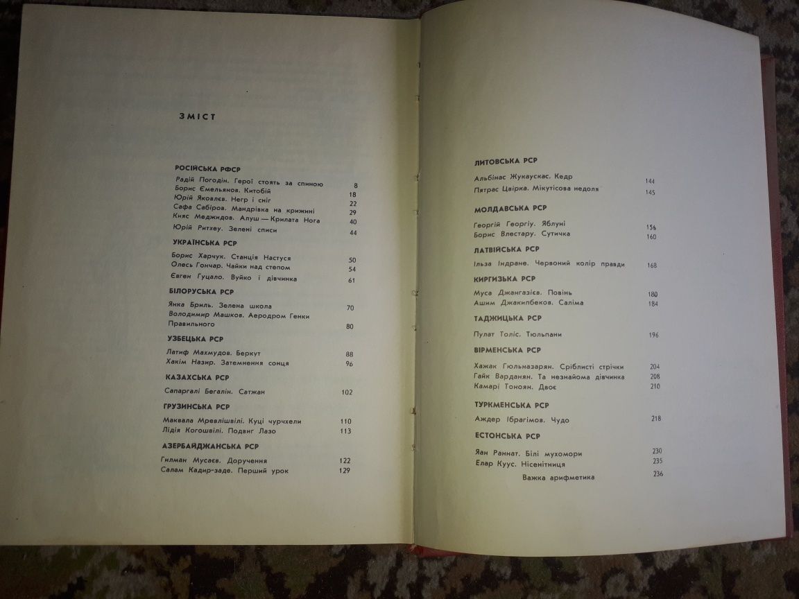 Детская книга СССР на украинском языке.  Раритет