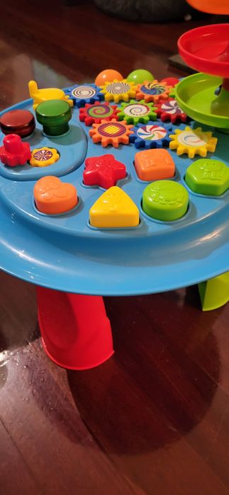 Mesa Brinquedo Bebé - Motricidade