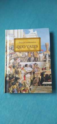 Książka "Quo Vadis" - Henryk Sienkiewicz