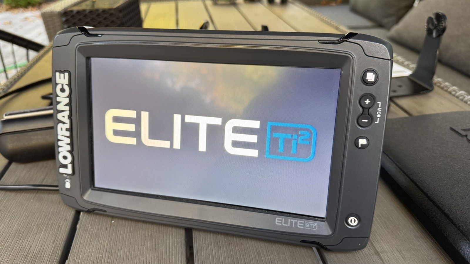 Lowrance Elite TI2 з датчиком Active Imaging 3 in 1