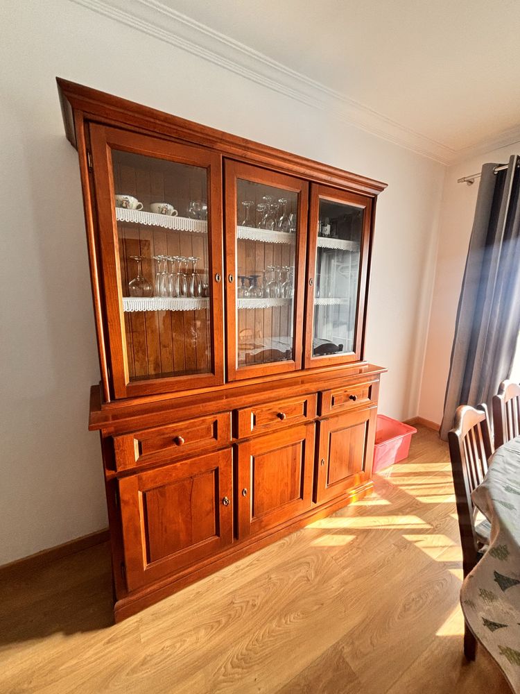 Sala completa madeira