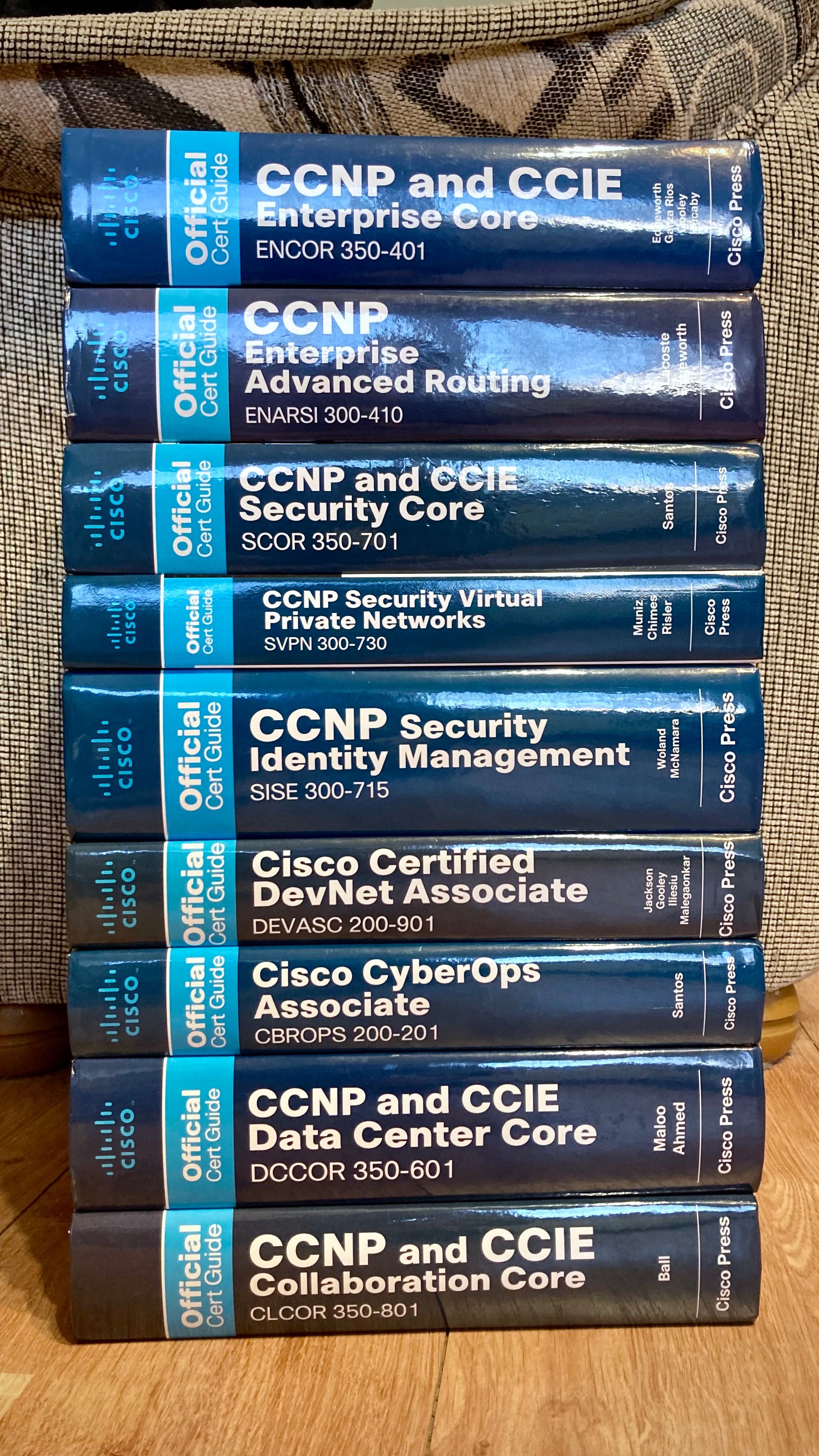 Książki Cisco Press. CCNP and CCIE Official Cert Guide