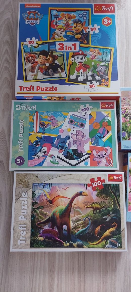 Puzzle 50 100 elementów