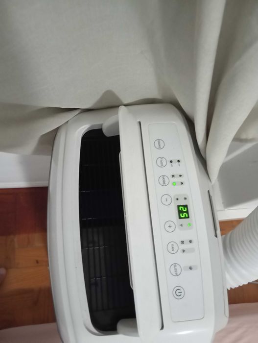 Ar condicionado e aquecedor portátil